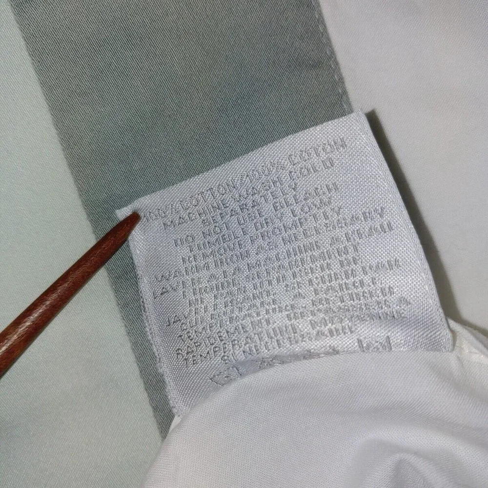 1 Restoration Hardware Banded or Framed White & Green Sateen Euro Sham 25x25